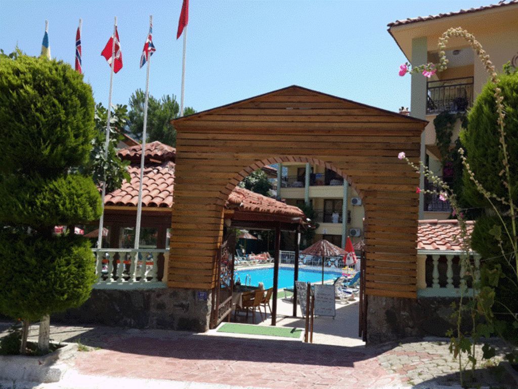 Oren Apart İçmeler Exterior photo